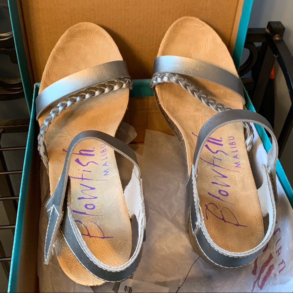 Blowfish Wedge Sandals‼️